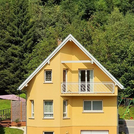 Adossee A La Colline Willer-sur-Thur Exteriör bild