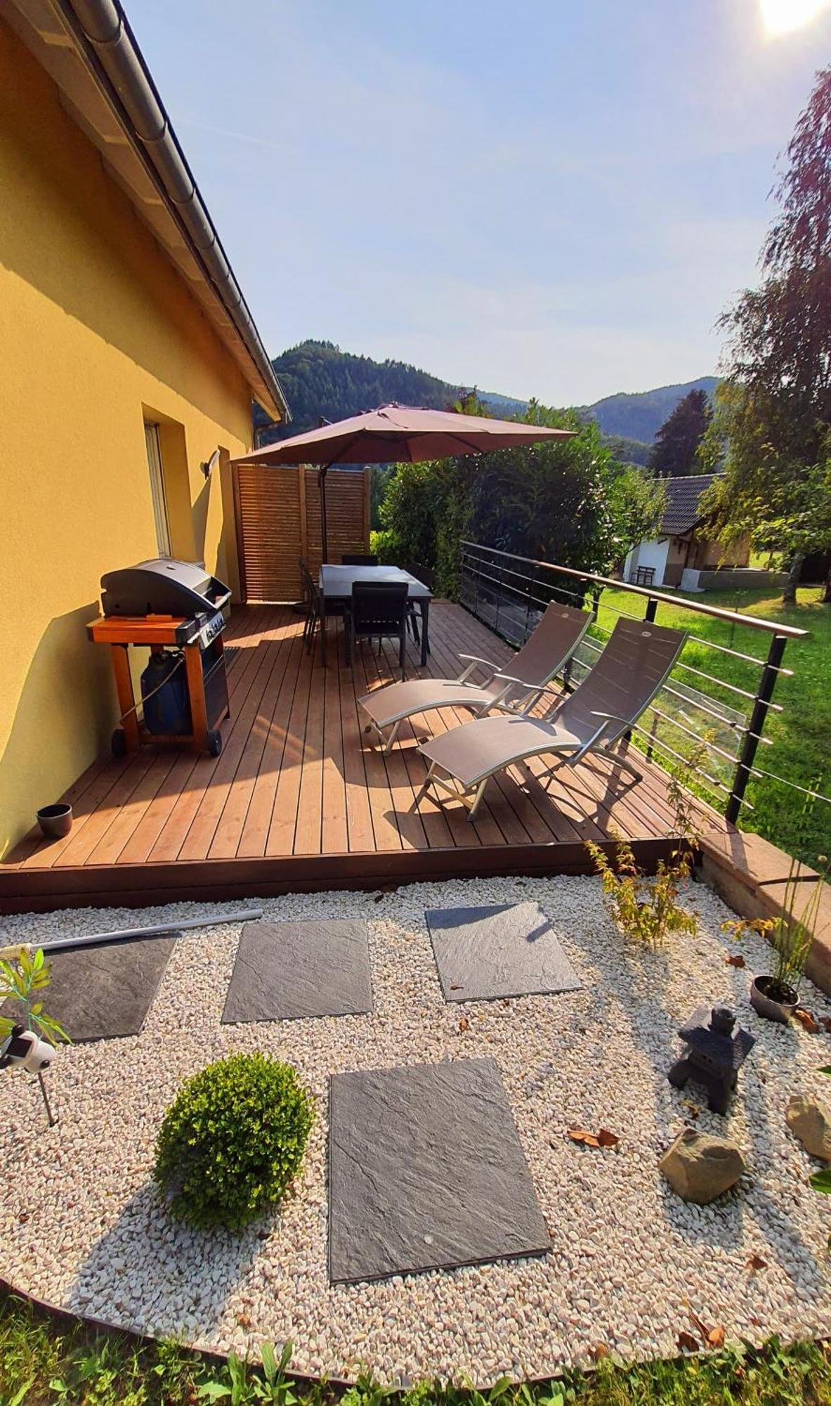 Adossee A La Colline Willer-sur-Thur Exteriör bild