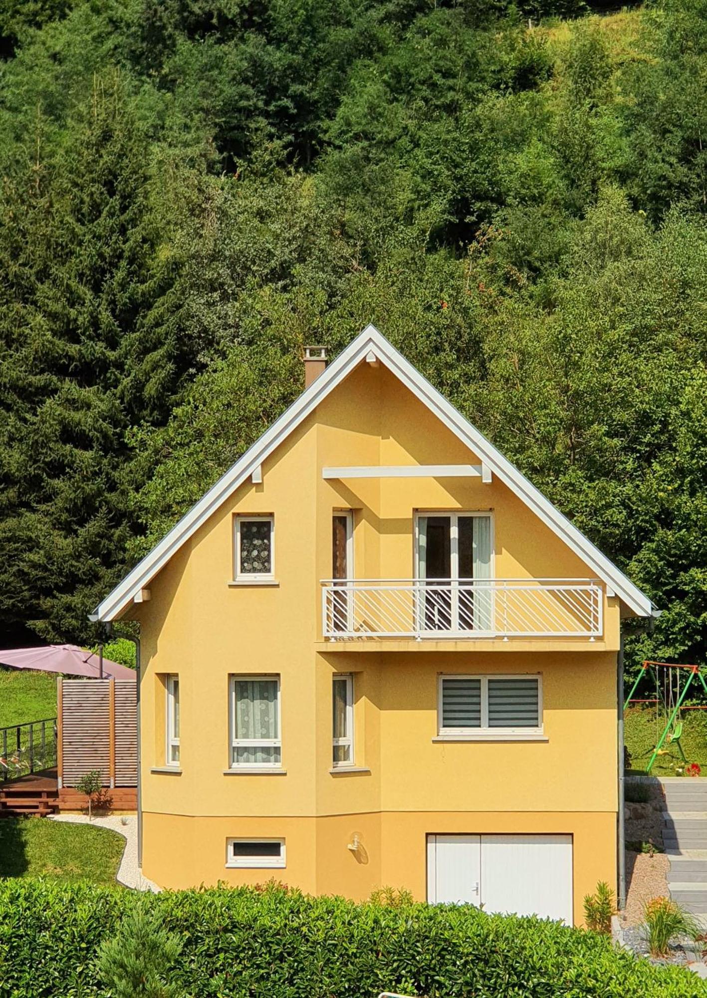 Adossee A La Colline Willer-sur-Thur Exteriör bild